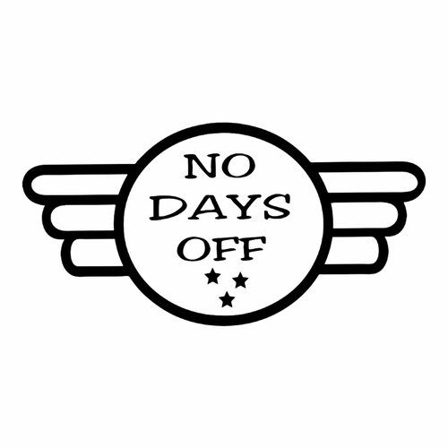 NoDaysOff Clothing logo