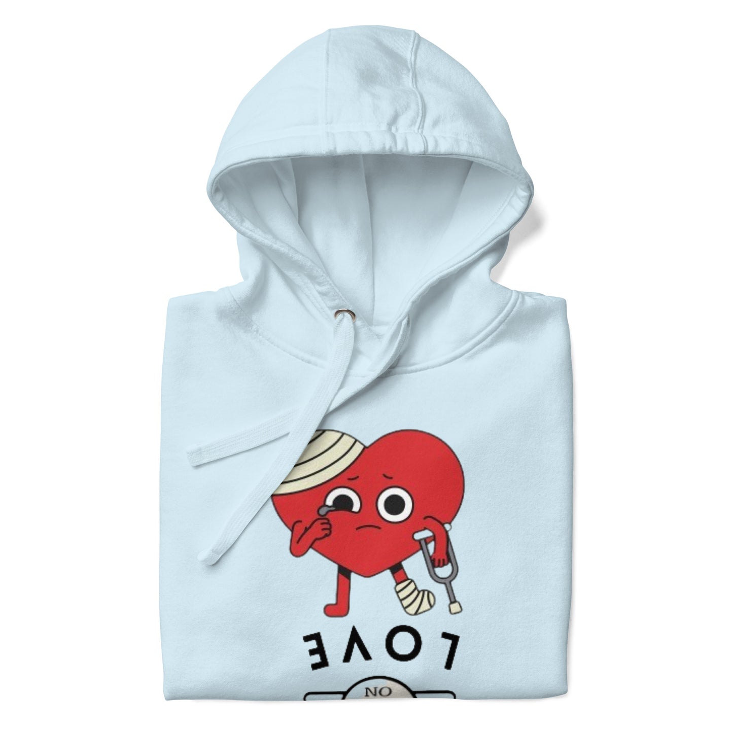 NoDaysOff Love Hurts Hoodie