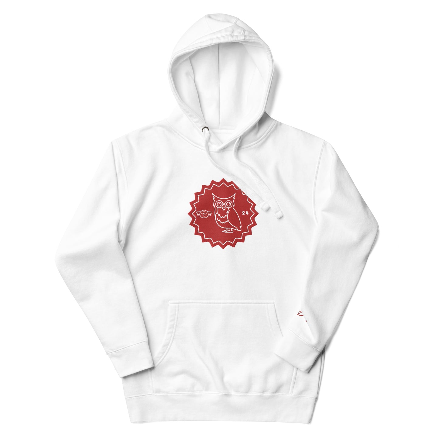 NoDaysOff Owls Embriodery Hoodie