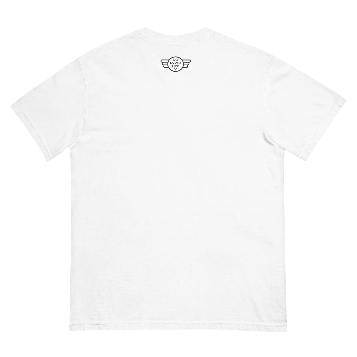 NoDaysOff Men’s Barcode Tee