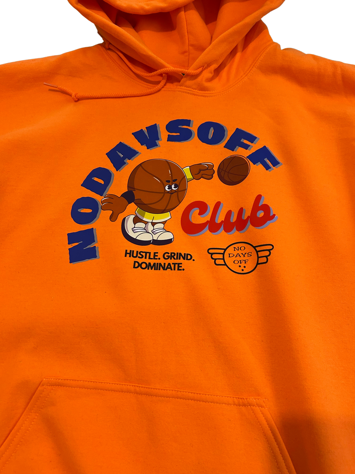 NoDaysOff 🏀 Club Hoody