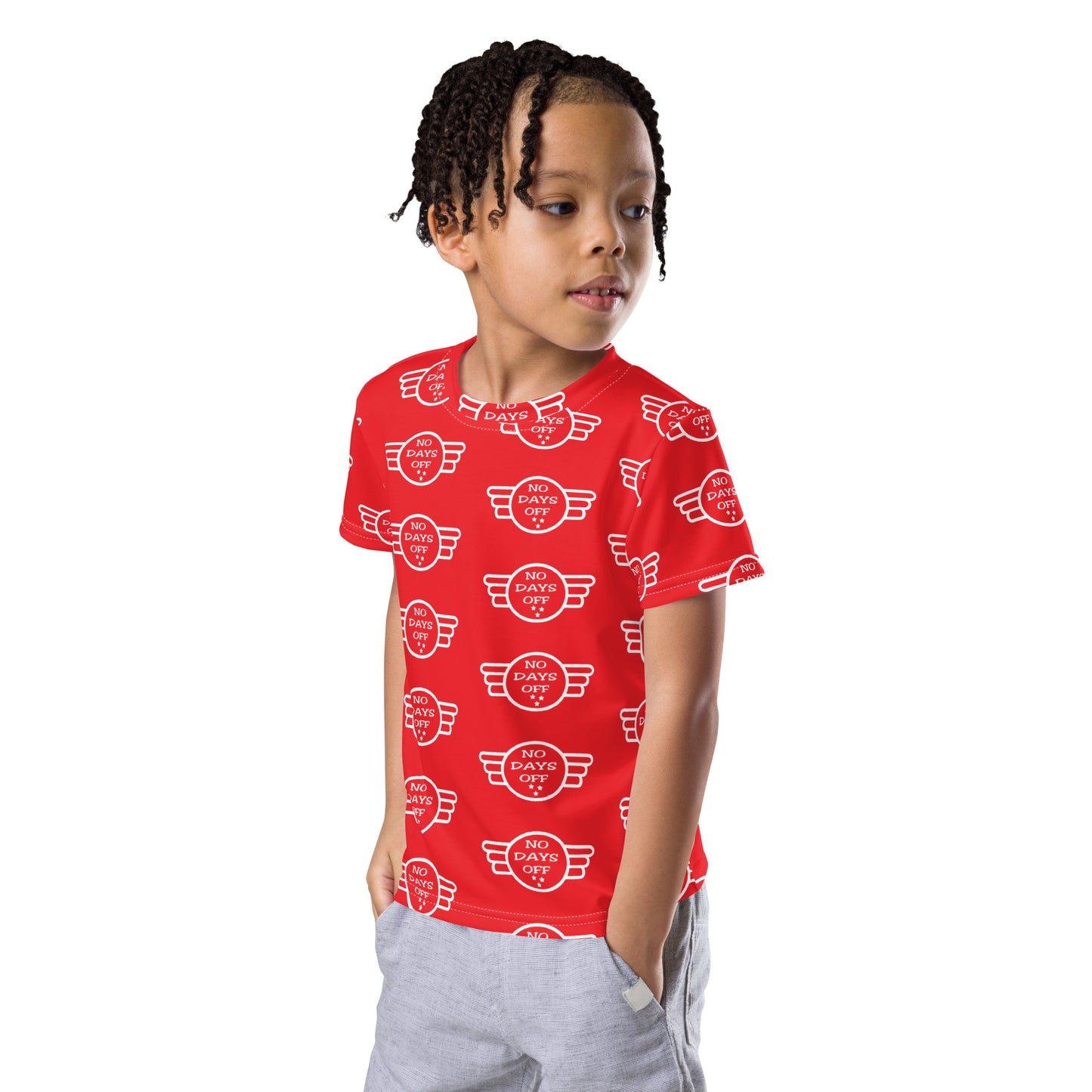 NoDaysOff Kids Logo t-shirt