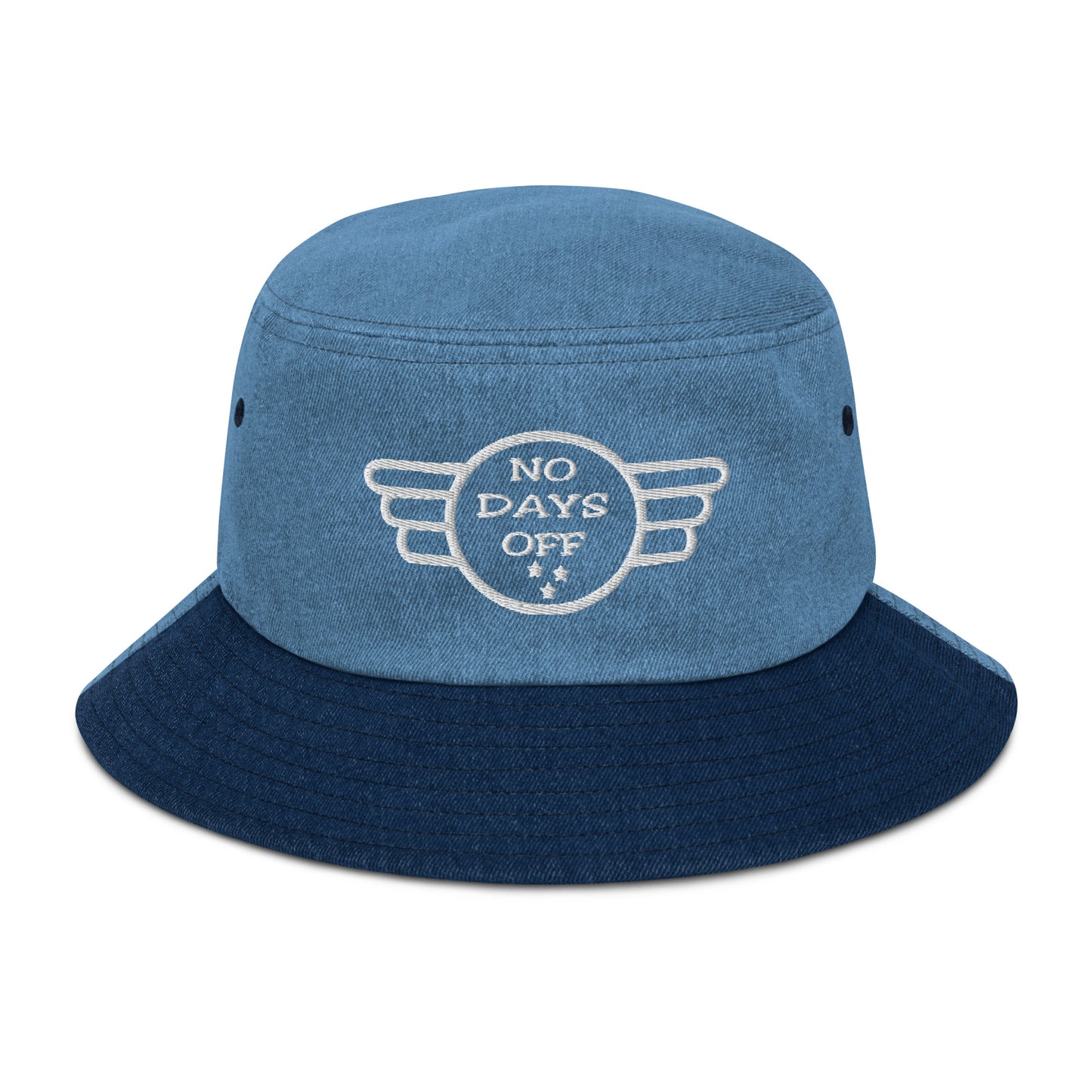 NoDaysOff Denim Bucket Hat