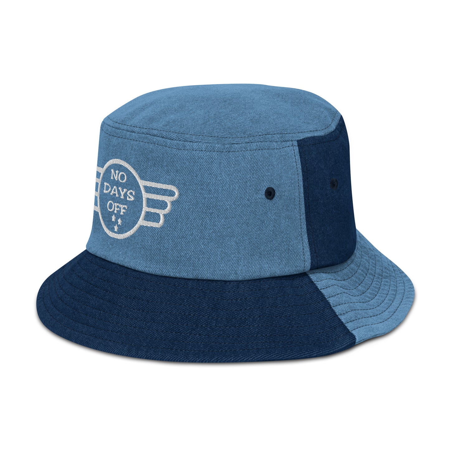 NoDaysOff Denim Bucket Hat