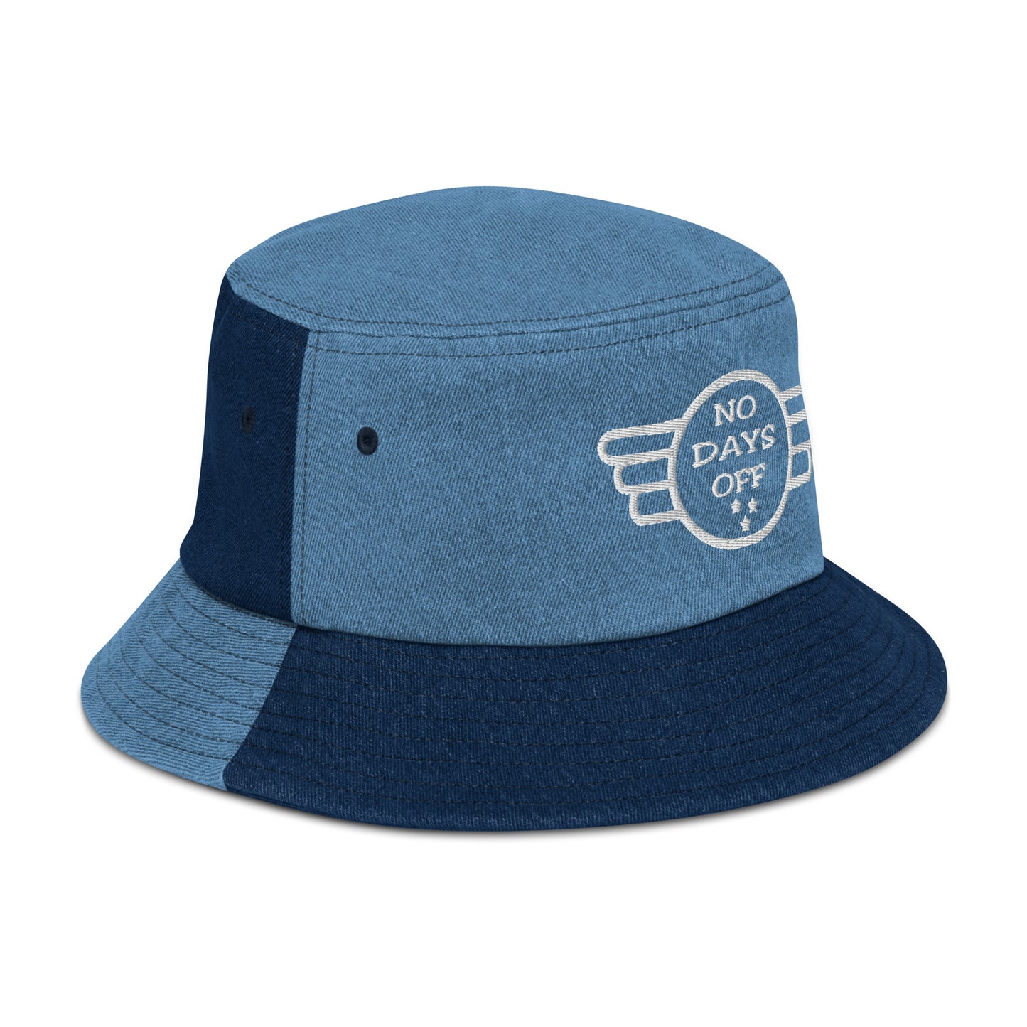 NoDaysOff Denim Bucket Hat