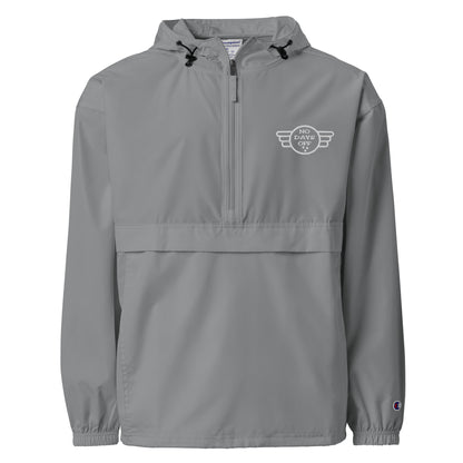 NoDaysOff Embroidered Champion Packable Jacket