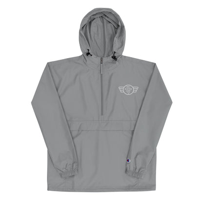 NoDaysOff Embroidered Champion Packable Jacket