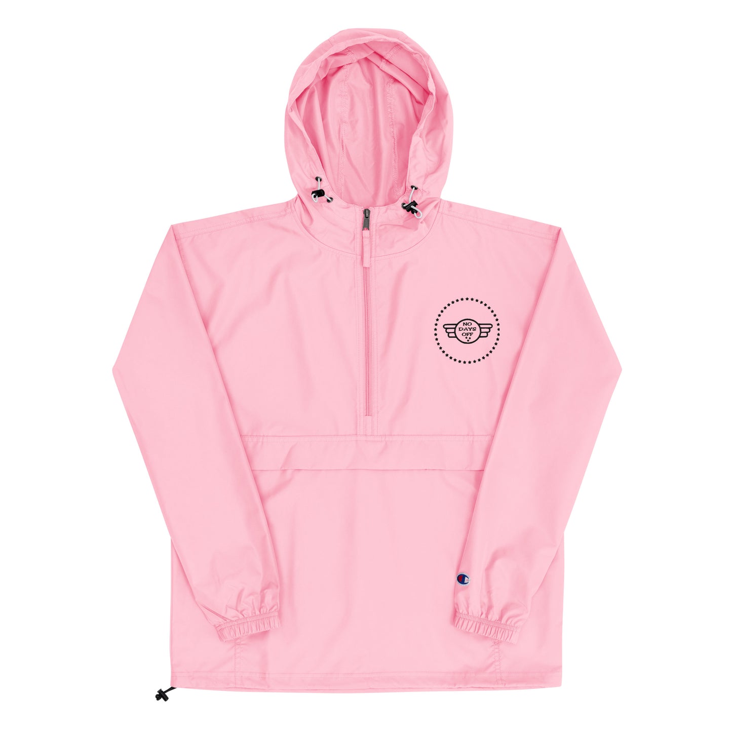 Embroidered Champion Packable Jacket