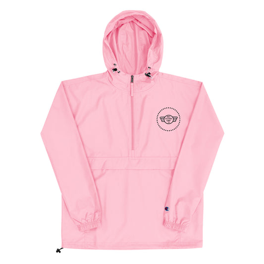 Embroidered Champion Packable Jacket