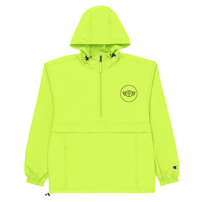 NoDaysOff Embroidered Champion Packable Jacket