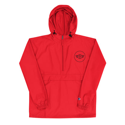 NoDaysOff Embroidered Champion Packable Jacket