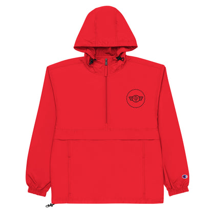 NoDaysOff Embroidered Champion Packable Jacket
