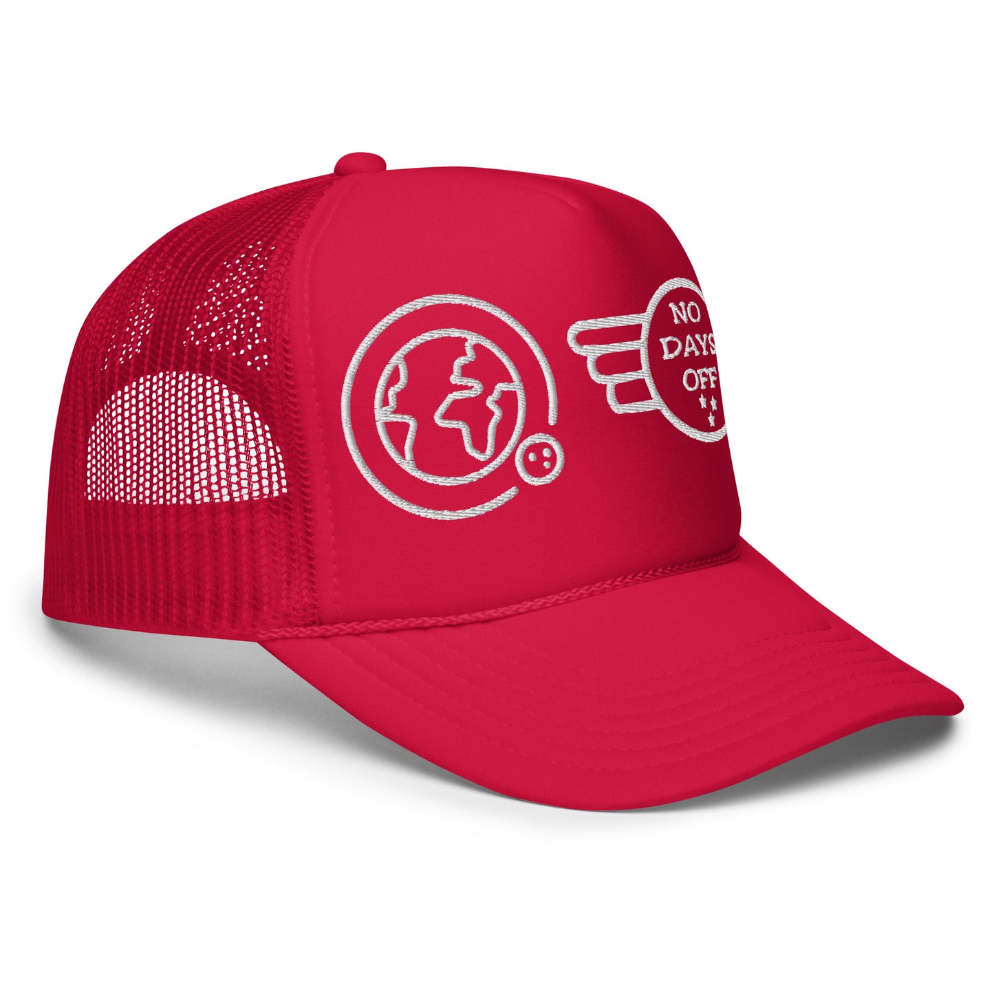 NoDaysOff World 🌎 Trucker Hat
