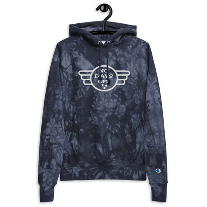 NoDaysOff Champion tie-dye hoodie