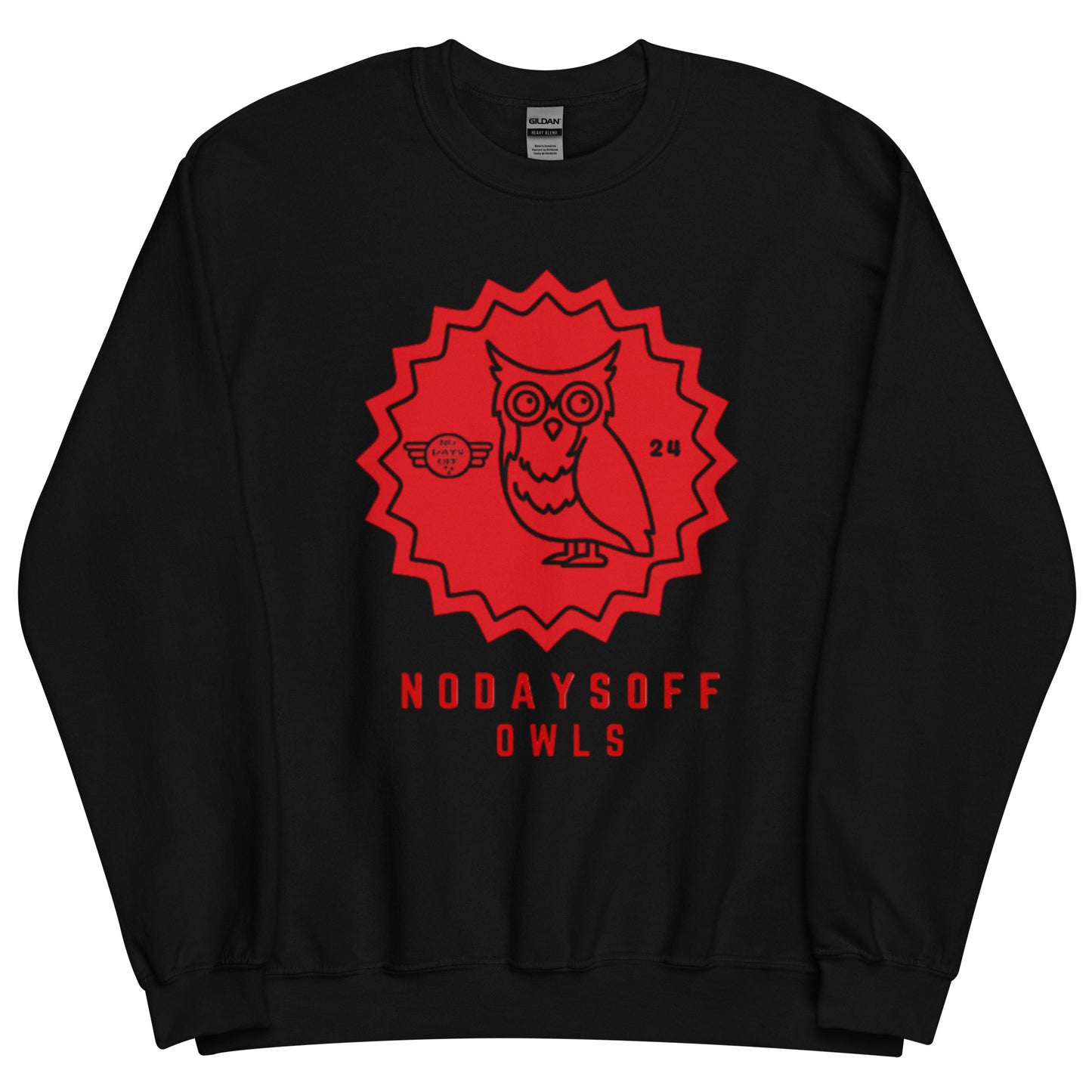 NoDaysOff Owls Sweatshirt