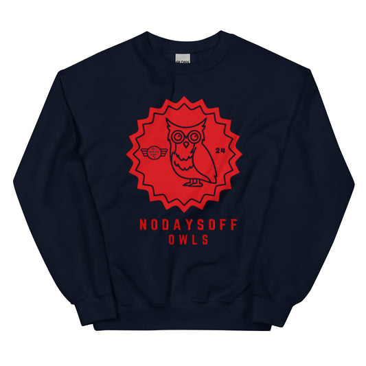 NoDaysOff Owls Sweatshirt