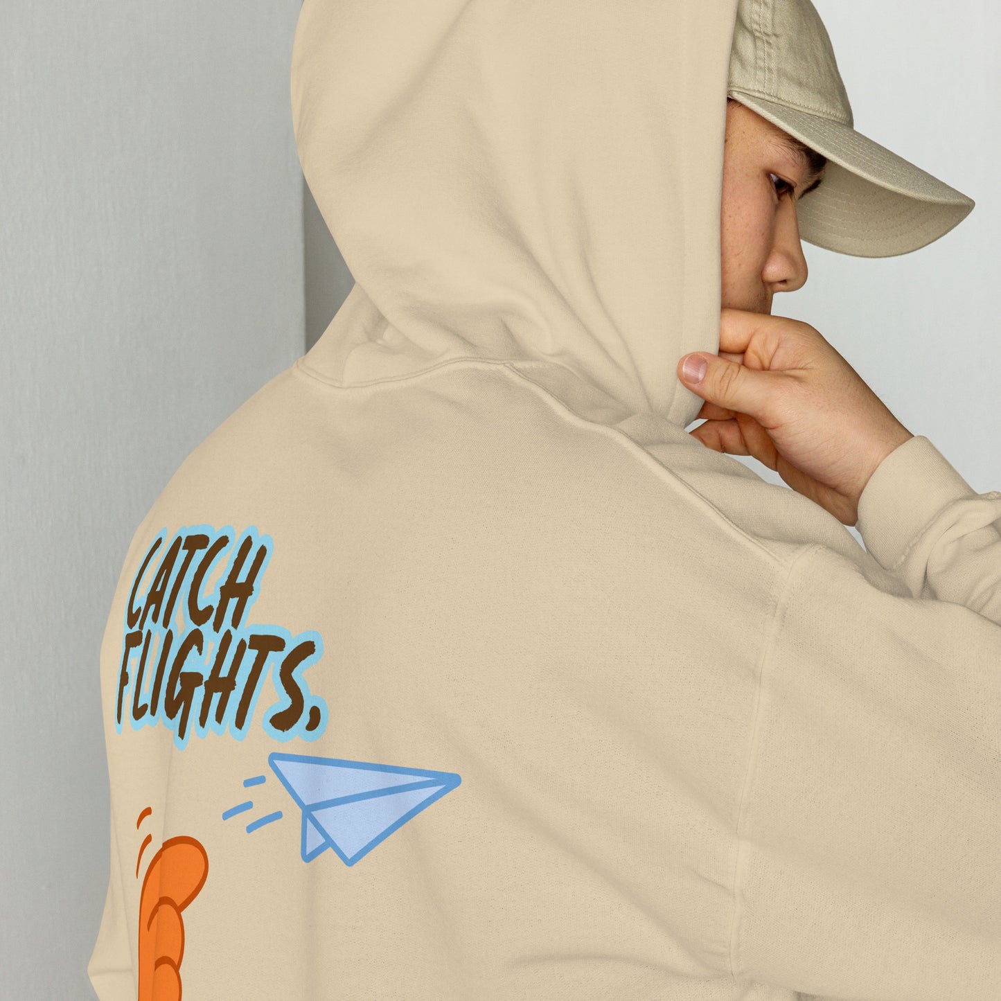 NoDaysOff Catch Flight Hoodie