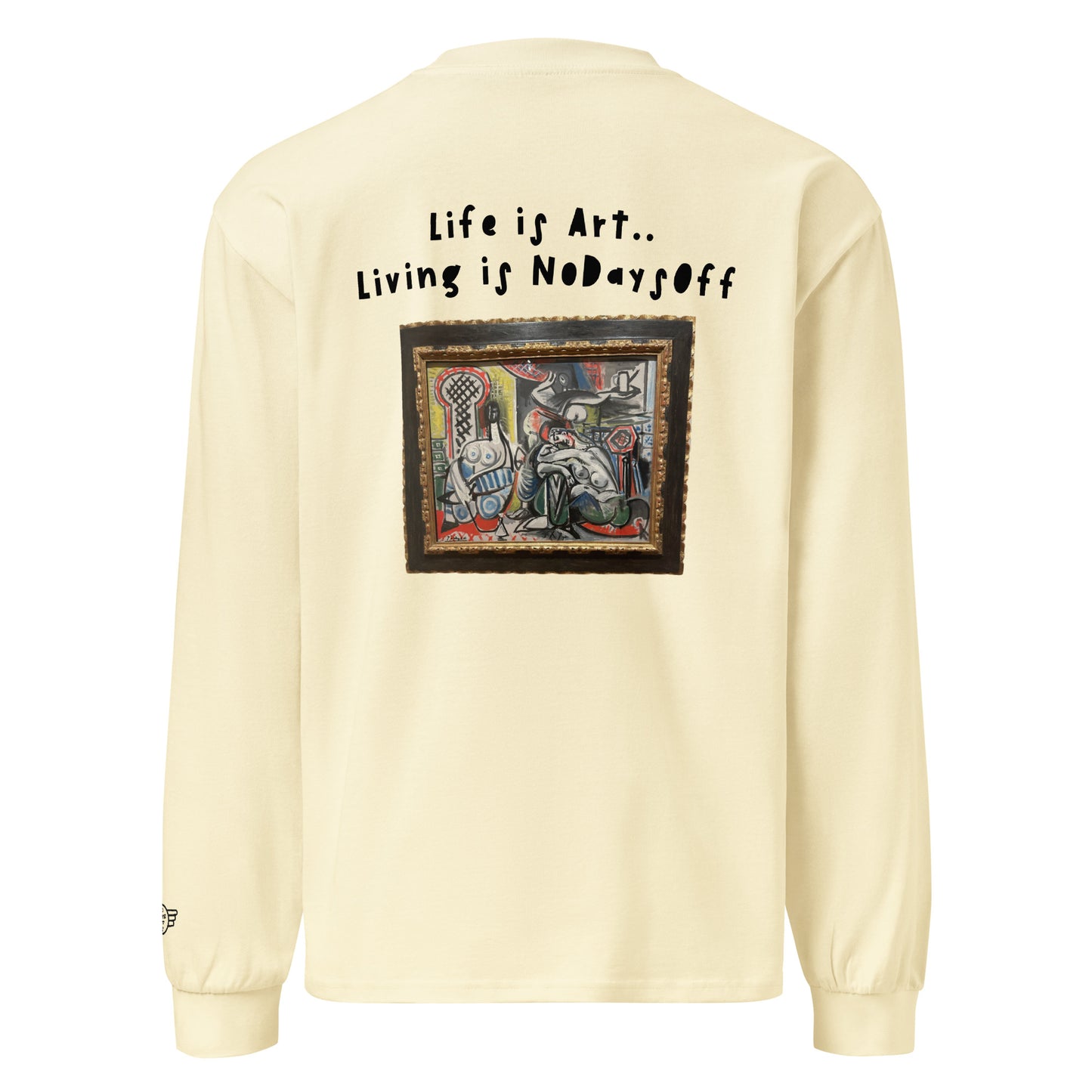 NoDaysOff Artsy long sleeve shirt