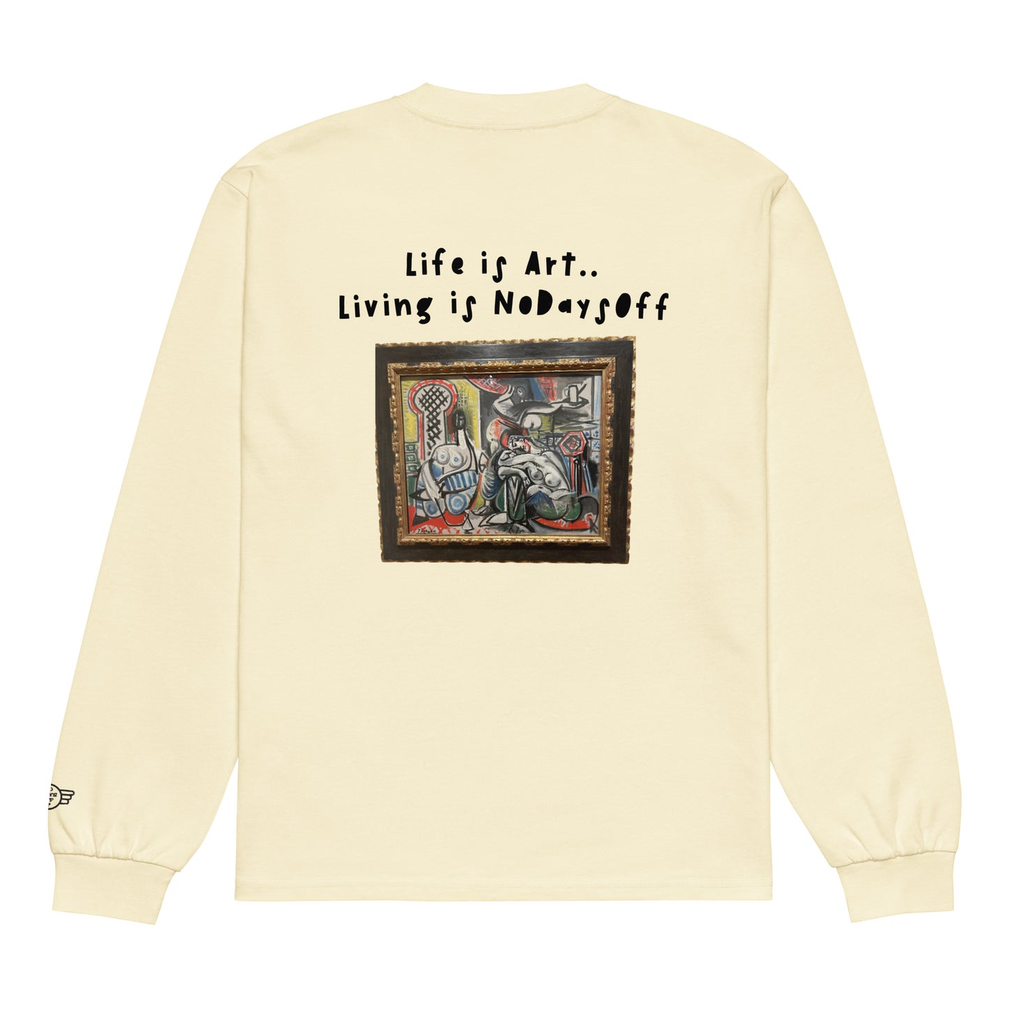 NoDaysOff Artsy long sleeve shirt