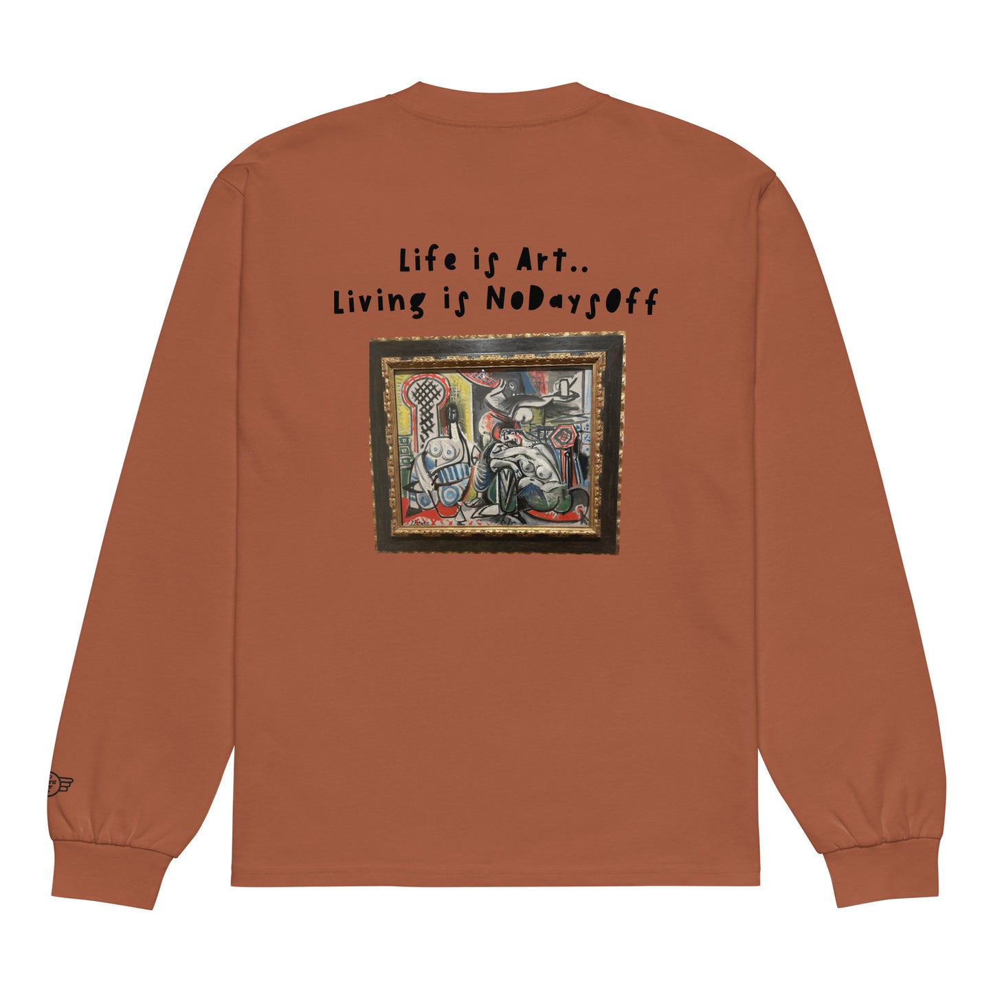 NoDaysOff Artsy long sleeve shirt