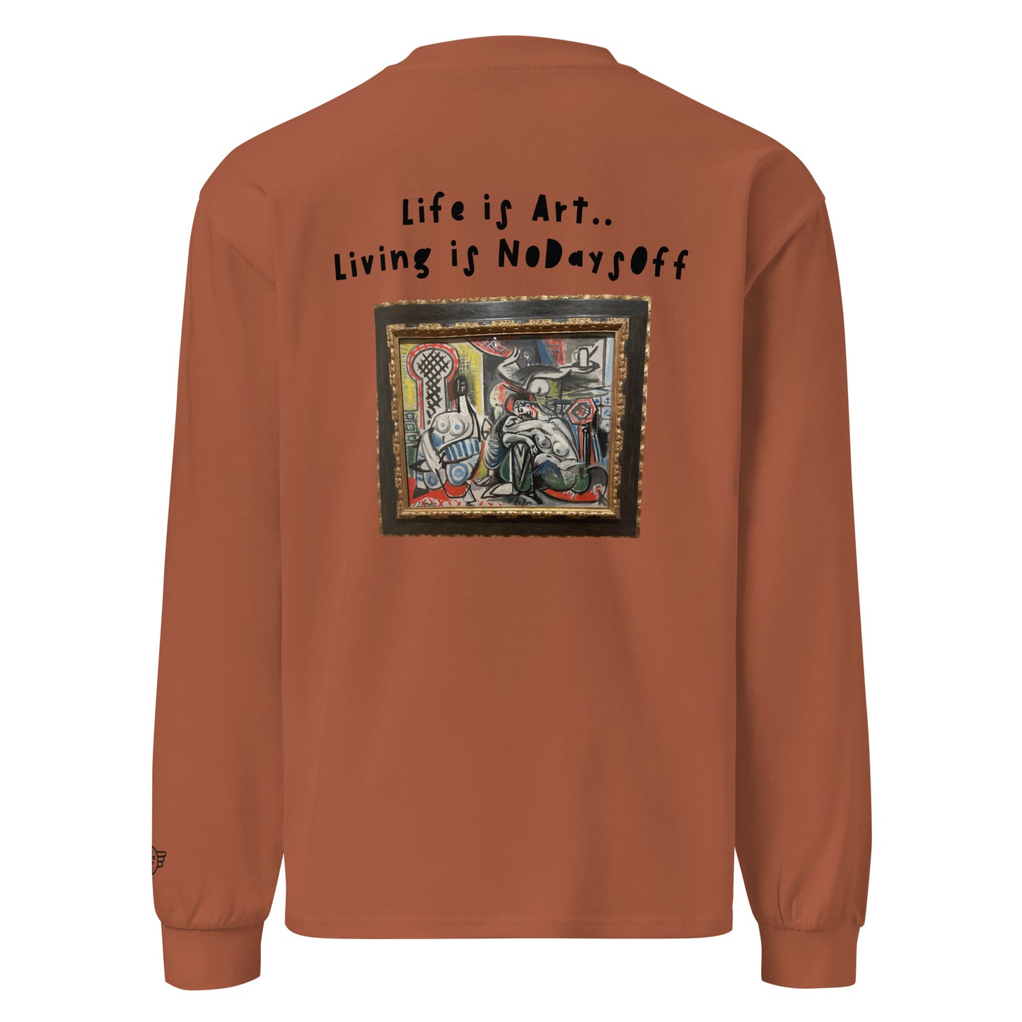 NoDaysOff Artsy long sleeve shirt