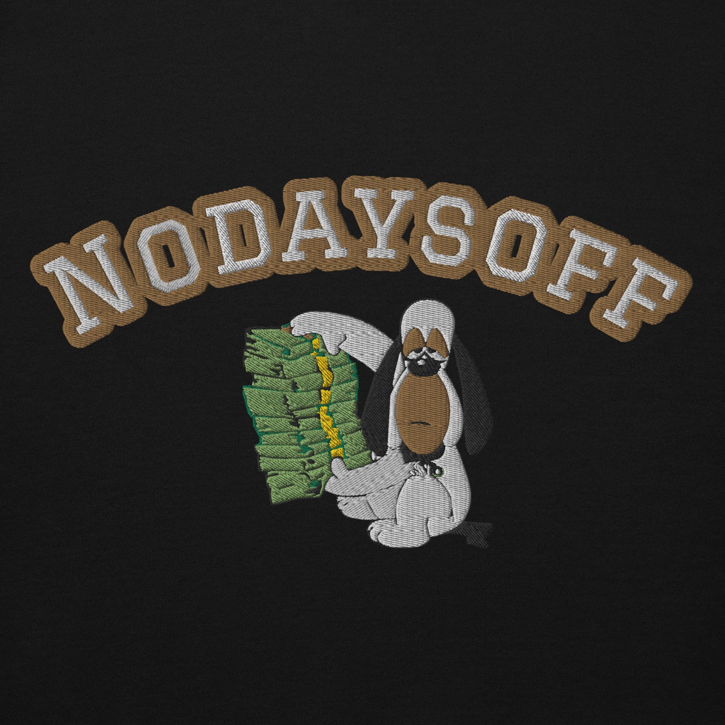 NoDaysOff Dog Hoodie