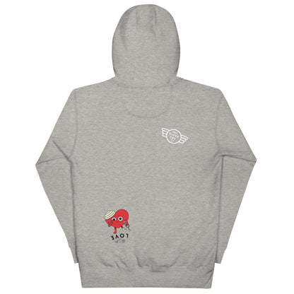 NoDaysOff Love Hurts Hoodie
