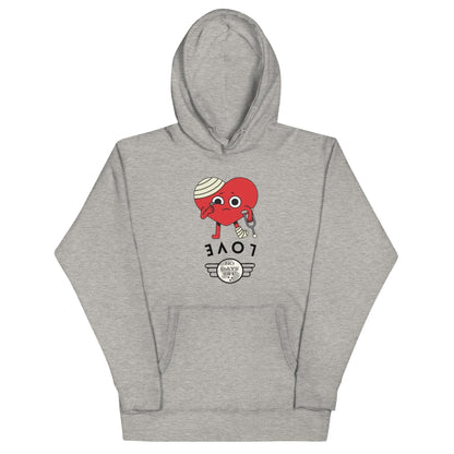 NoDaysOff Love Hurts Hoodie