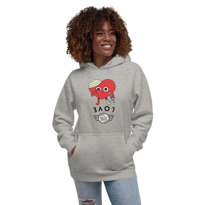 NoDaysOff Love Hurts Hoodie