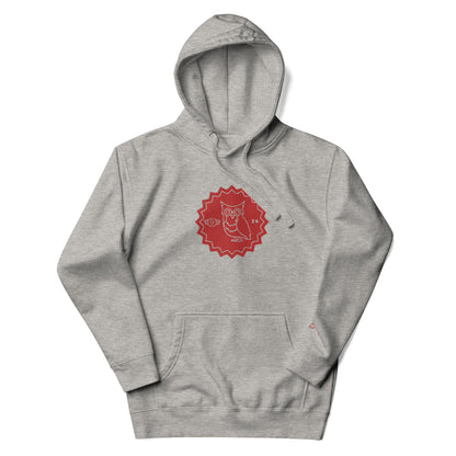NoDaysOff Owls Embriodery Hoodie