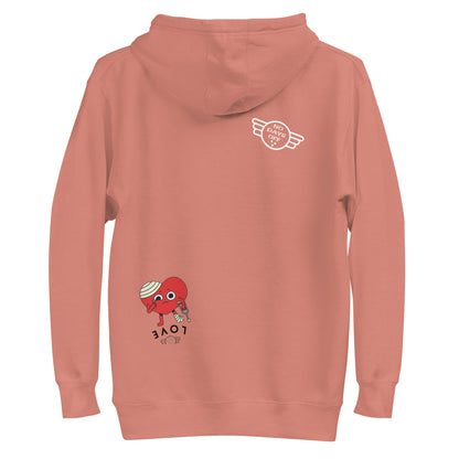 NoDaysOff Love Hurts Hoodie