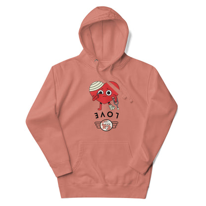 NoDaysOff Love Hurts Hoodie