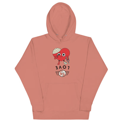 NoDaysOff Love Hurts Hoodie