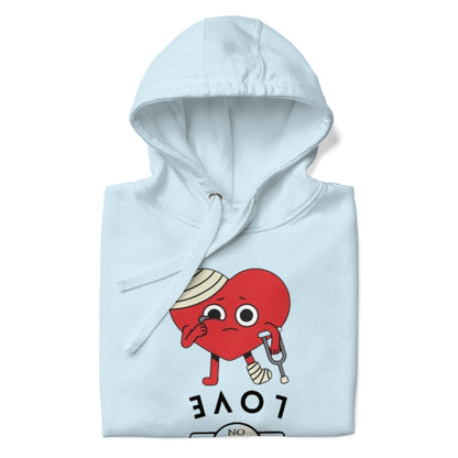 NoDaysOff Love Hurts Hoodie