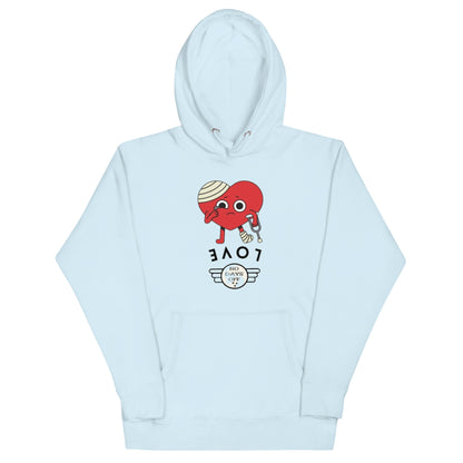 NoDaysOff Love Hurts Hoodie