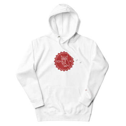 NoDaysOff Owls Embriodery Hoodie