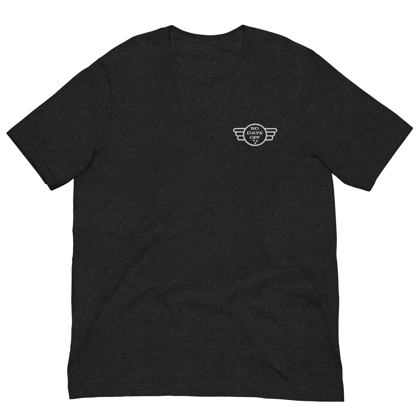 NoDaysOff Embroidered  t-shirt