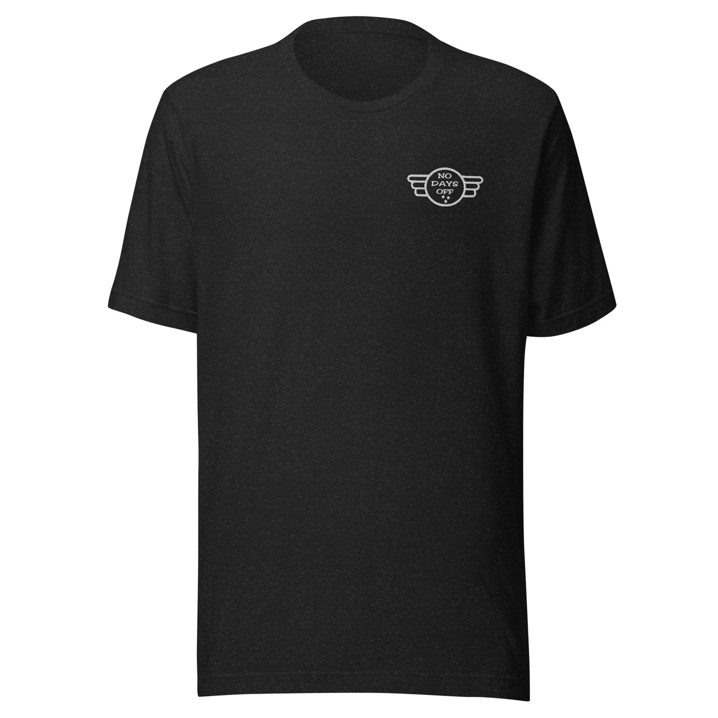 NoDaysOff Embroidered  t-shirt