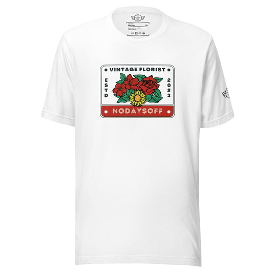 NoDaysOff Florist t-shirt