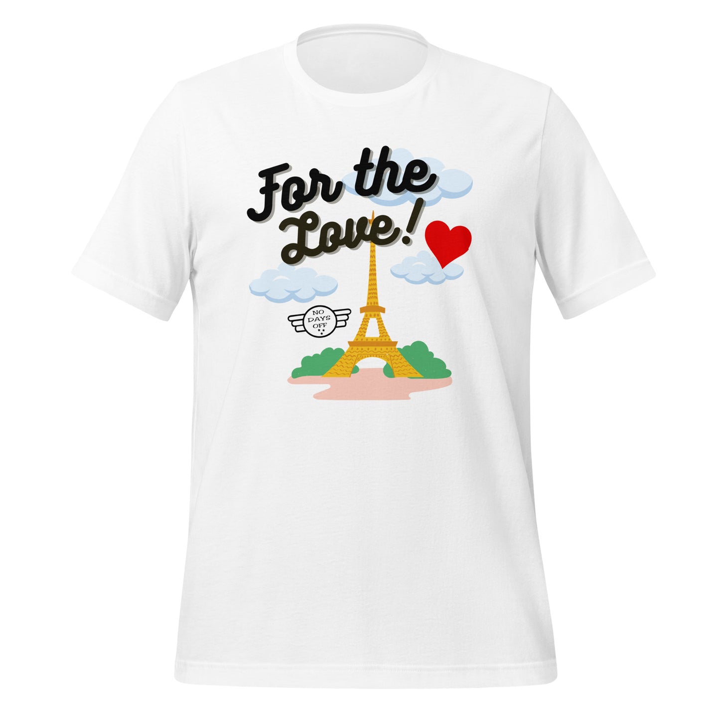 NoDaysOff “Paris” t-shirt