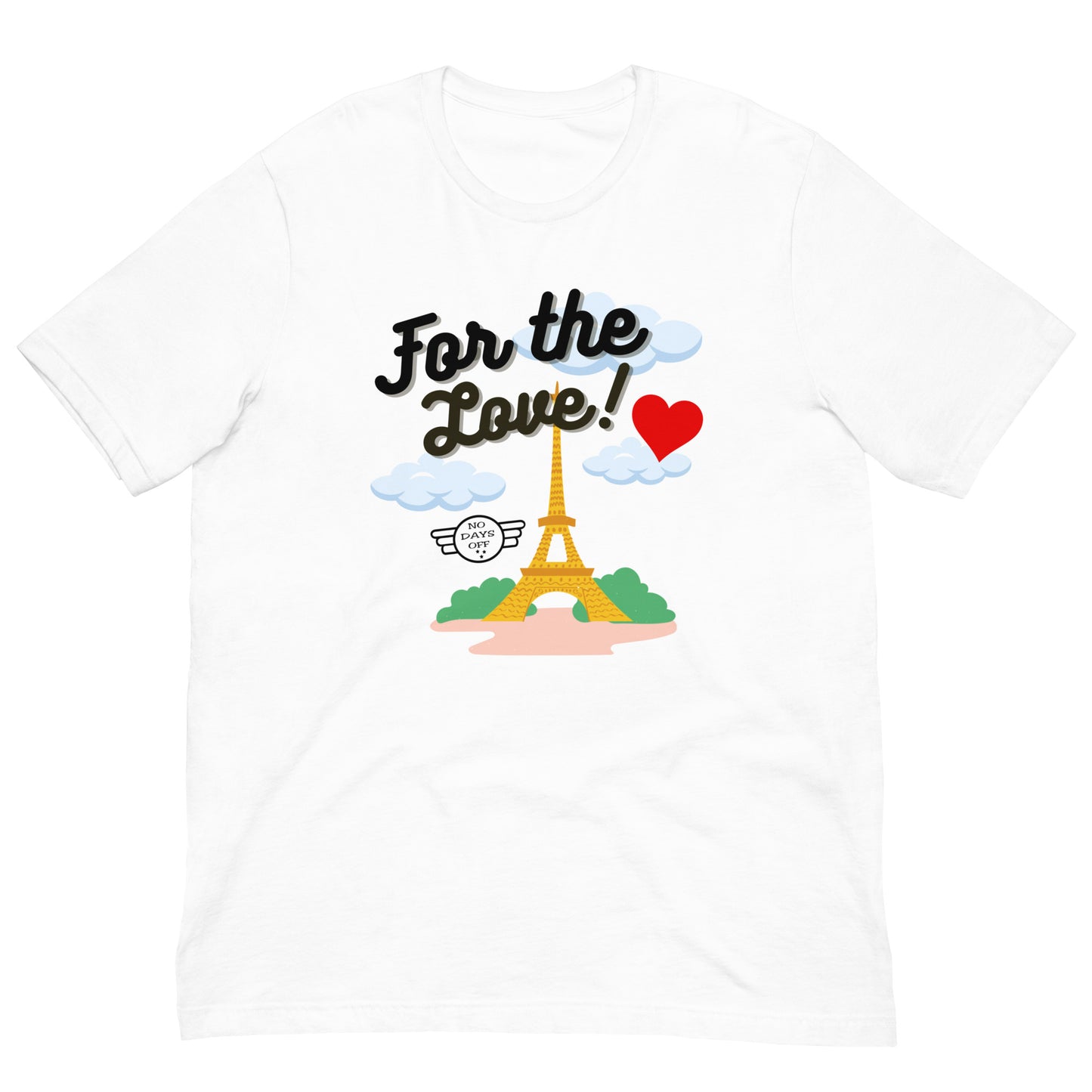 NoDaysOff “Paris” t-shirt