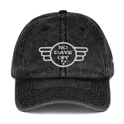 NoDaysOff Vintage Cotton Twill Cap