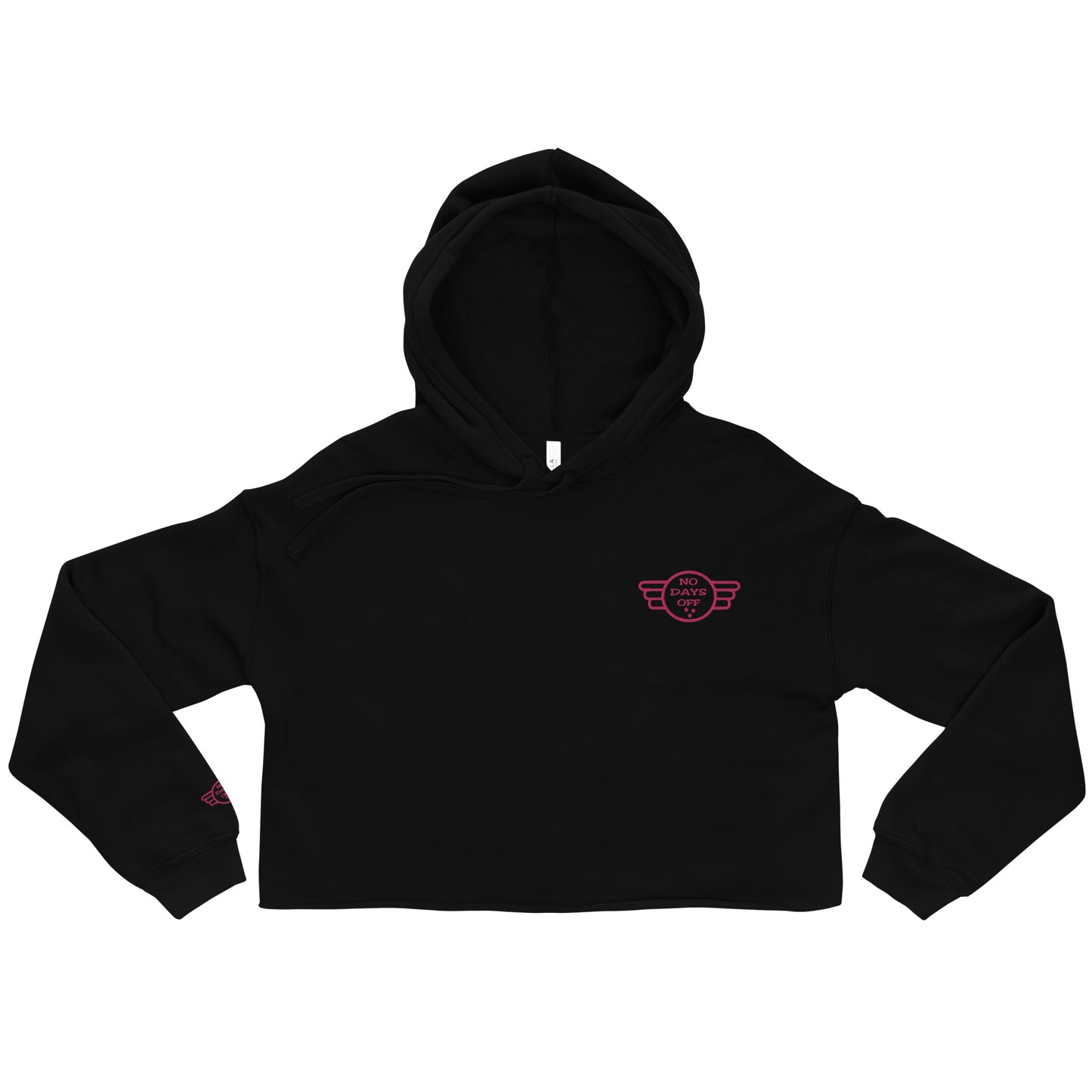 NoDaysOff Crop Hoodie