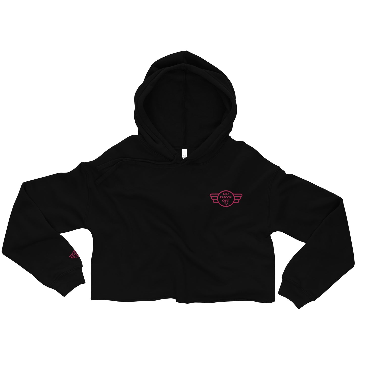 NoDaysOff Crop Hoodie