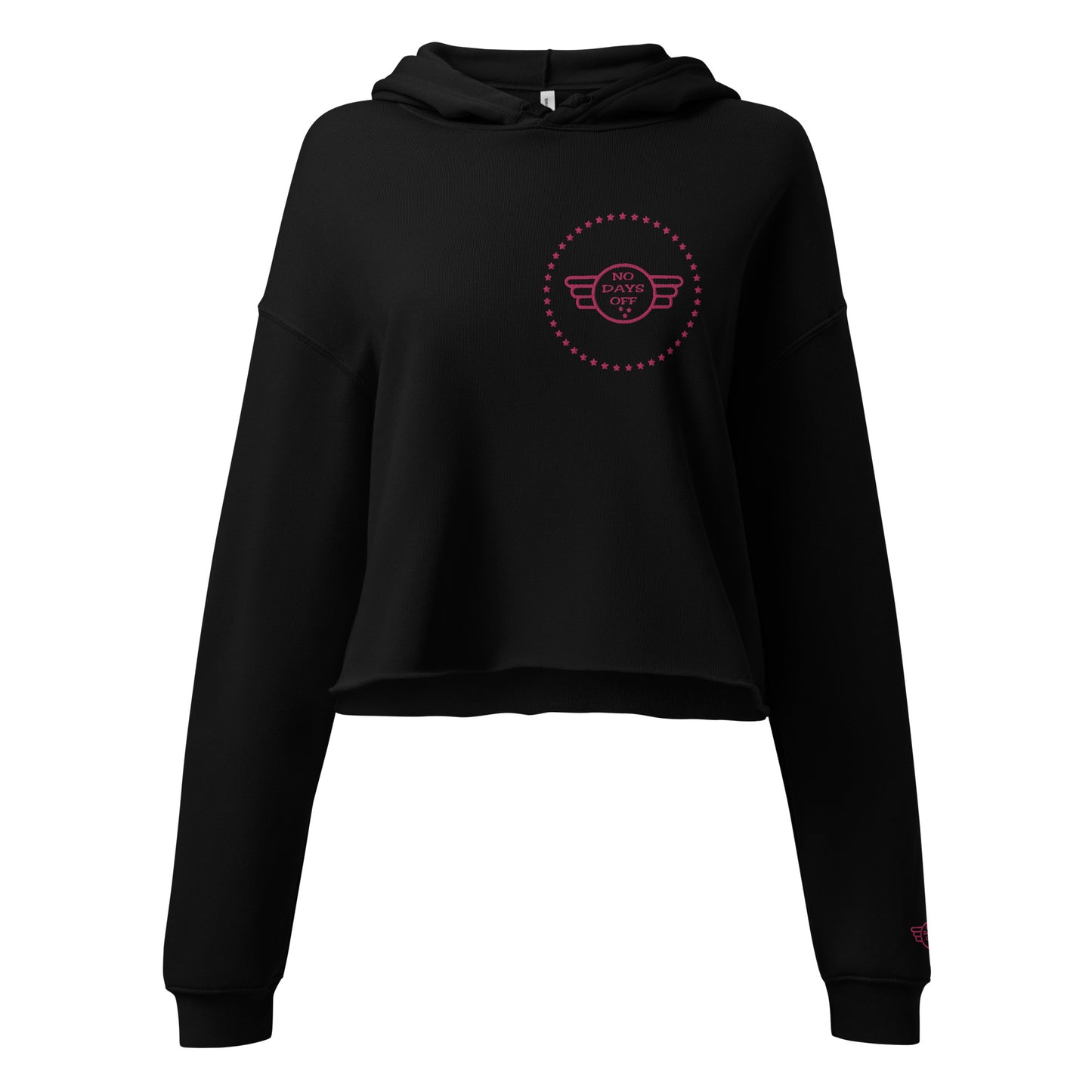 NoDaysOff Crop Hoodie