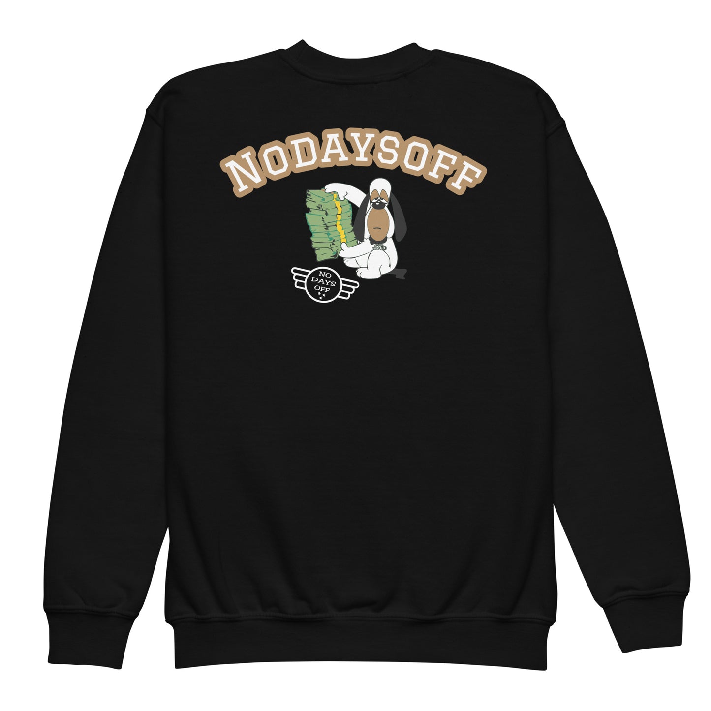 NoDaysOff Doggy Bag kids sweatshirt