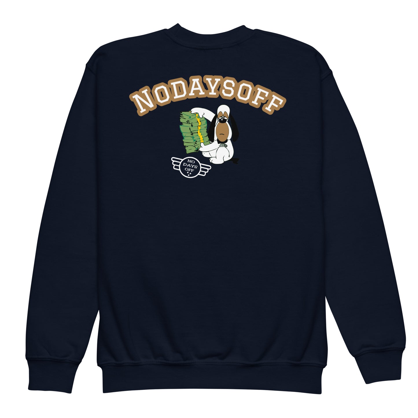 NoDaysOff Doggy Bag kids sweatshirt