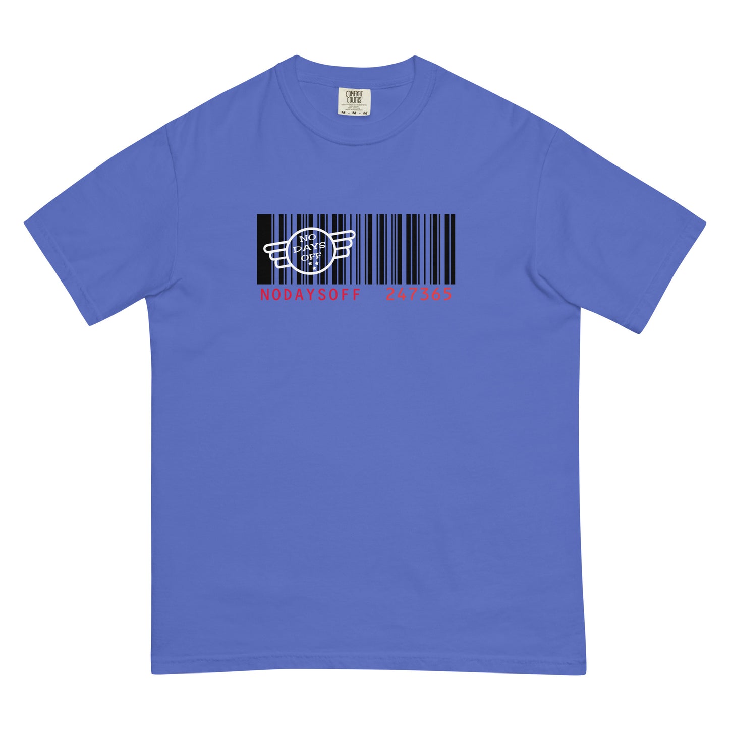 NoDaysOff Men’s Barcode Tee