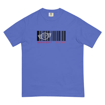 NoDaysOff Men’s Barcode Tee
