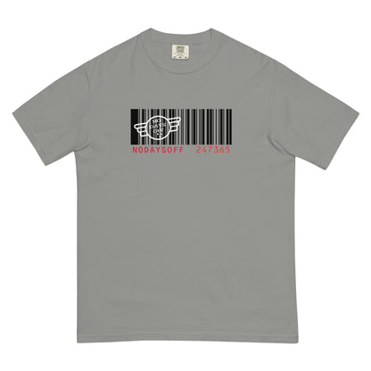 NoDaysOff Men’s Barcode Tee